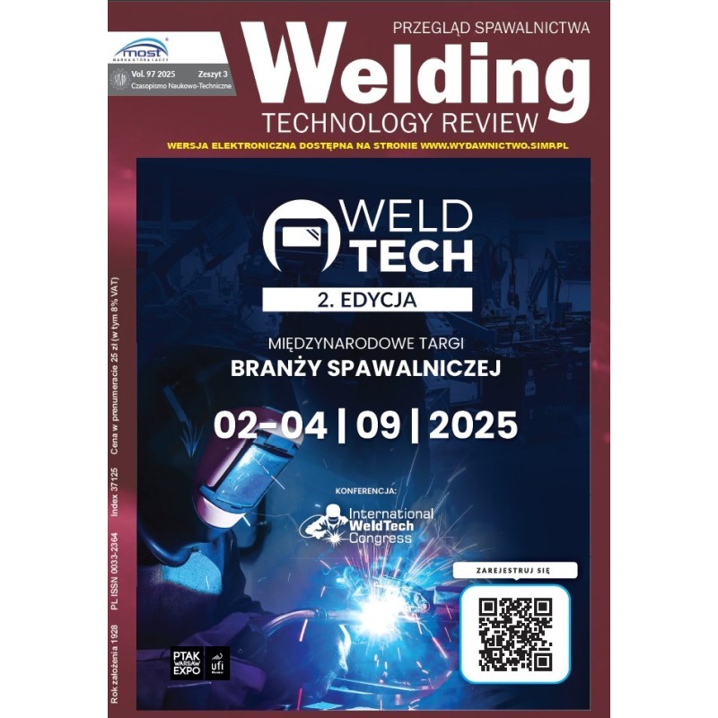 3/2025 (WERSJA ELEKTRONICZNA) PRZEGLĄD SPAWALNICTWA