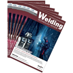 e-PRENUMERATA 6 KOLEJNYCH WYDAŃ CZASOPISMA WELDING TECHNOLOGY REVIEW