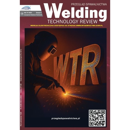 4/2025 (WERSJA ELEKTRONICZNA) PRZEGLĄD SPAWALNICTWA