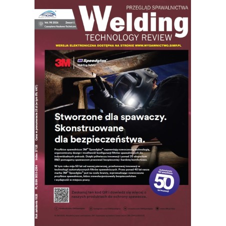 1/2026 (WERSJA ELEKTRONICZNA) PRZEGLĄD SPAWALNICTWA