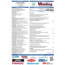 1/2022 (WERSJA ELEKTRONICZNA) PRZEGLĄD SPAWALNICTWA
